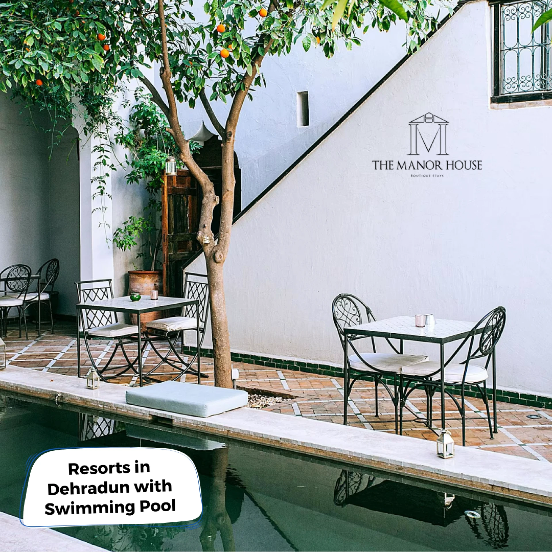 Your Ideal Getaway among Resorts in Dehradun with a Swimming Pool