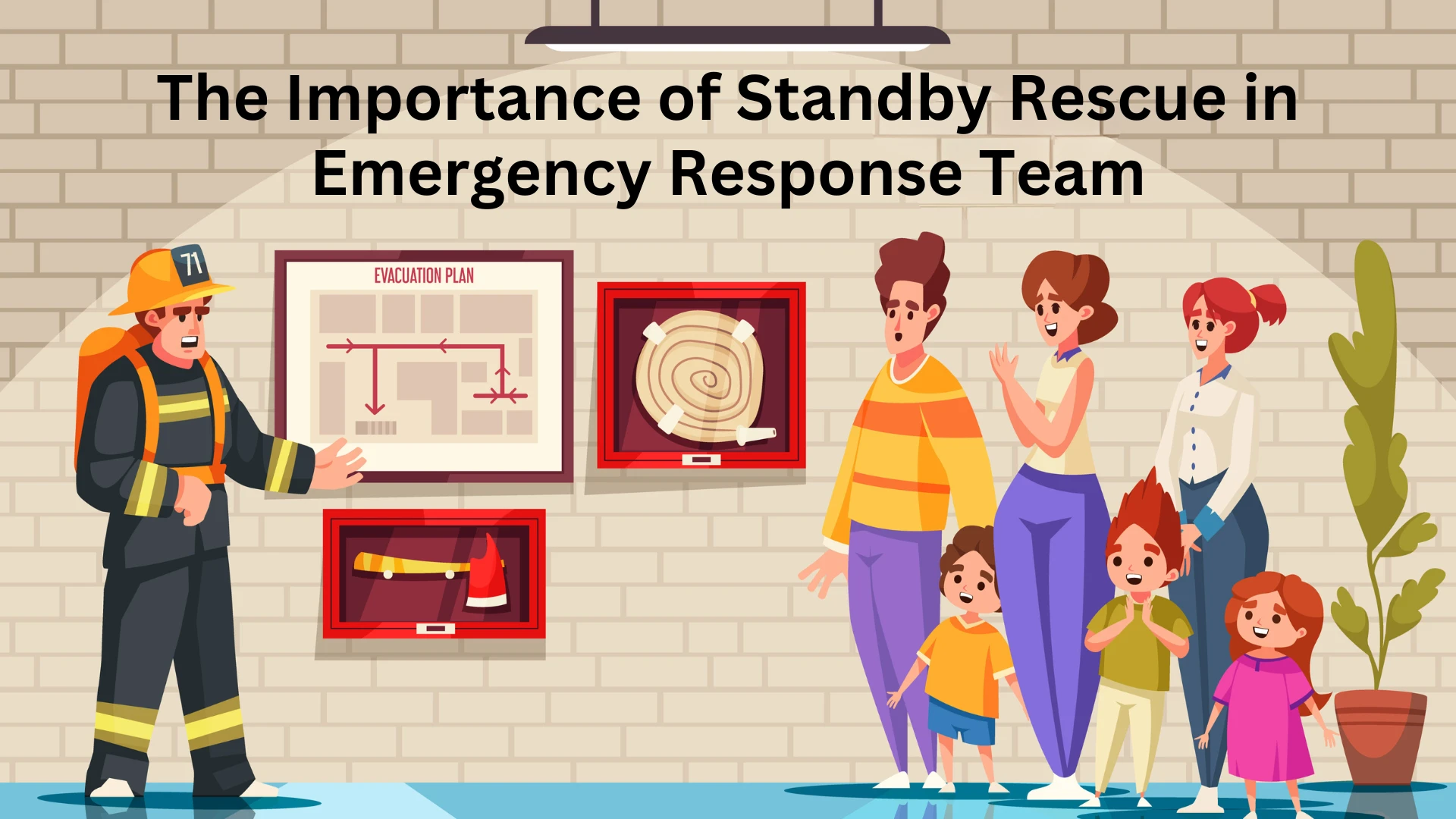 The Importance of Standby Rescue in Emergency Response Team