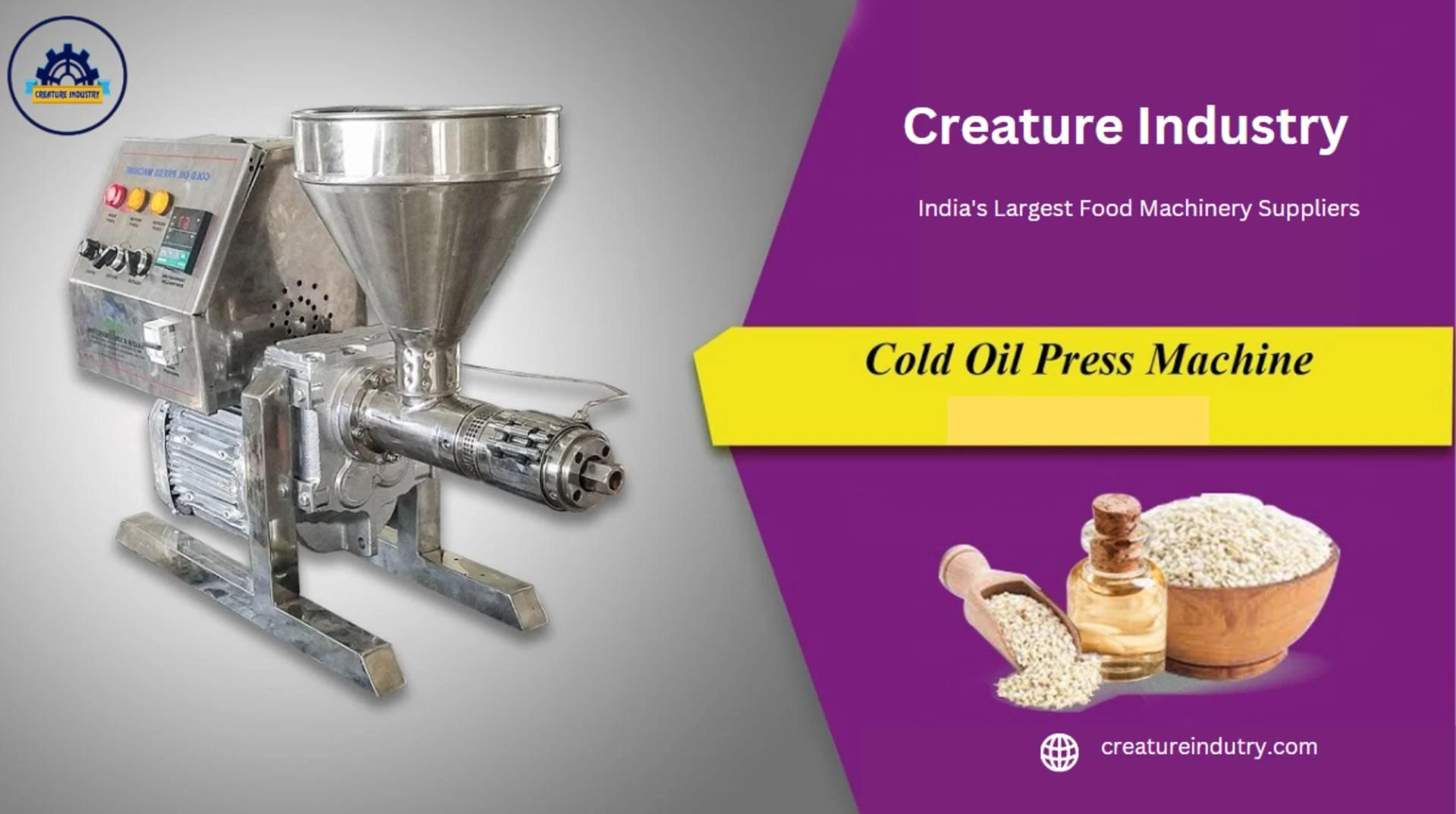 How a Cold Press Oil Machine Can Revolutionize Your Cooking RoutineMy Post Title