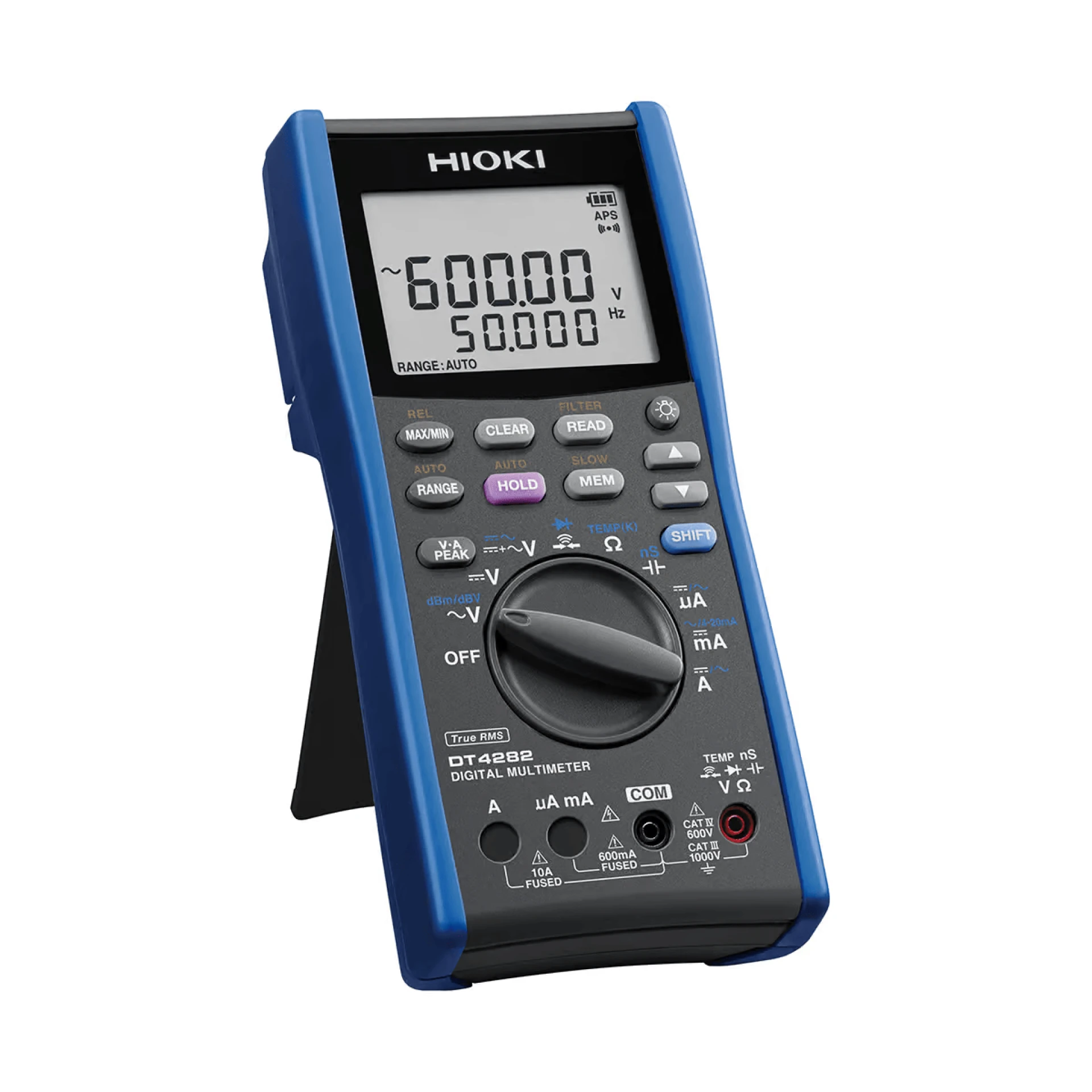 Hioki DT4282: Đồng hành cùng bạn trên con đường chinh phục điện tử