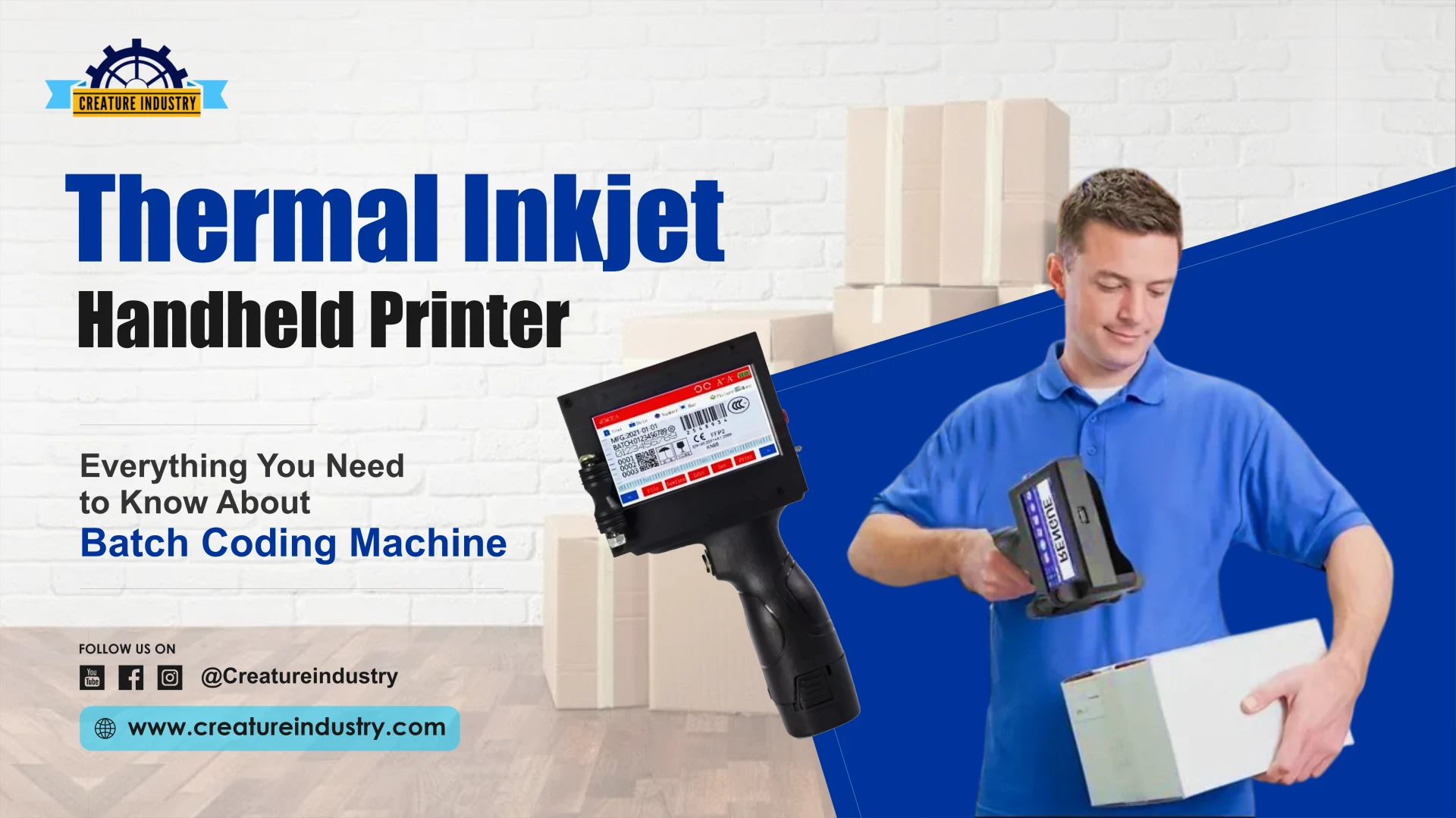 Recognizing the Types, Costs, and Advantages of Batch Coding Machines