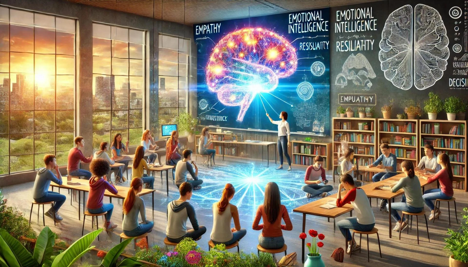 Building Stronger Futures: How Brain Thrive by 25 Boosts Social-Emotional Growth