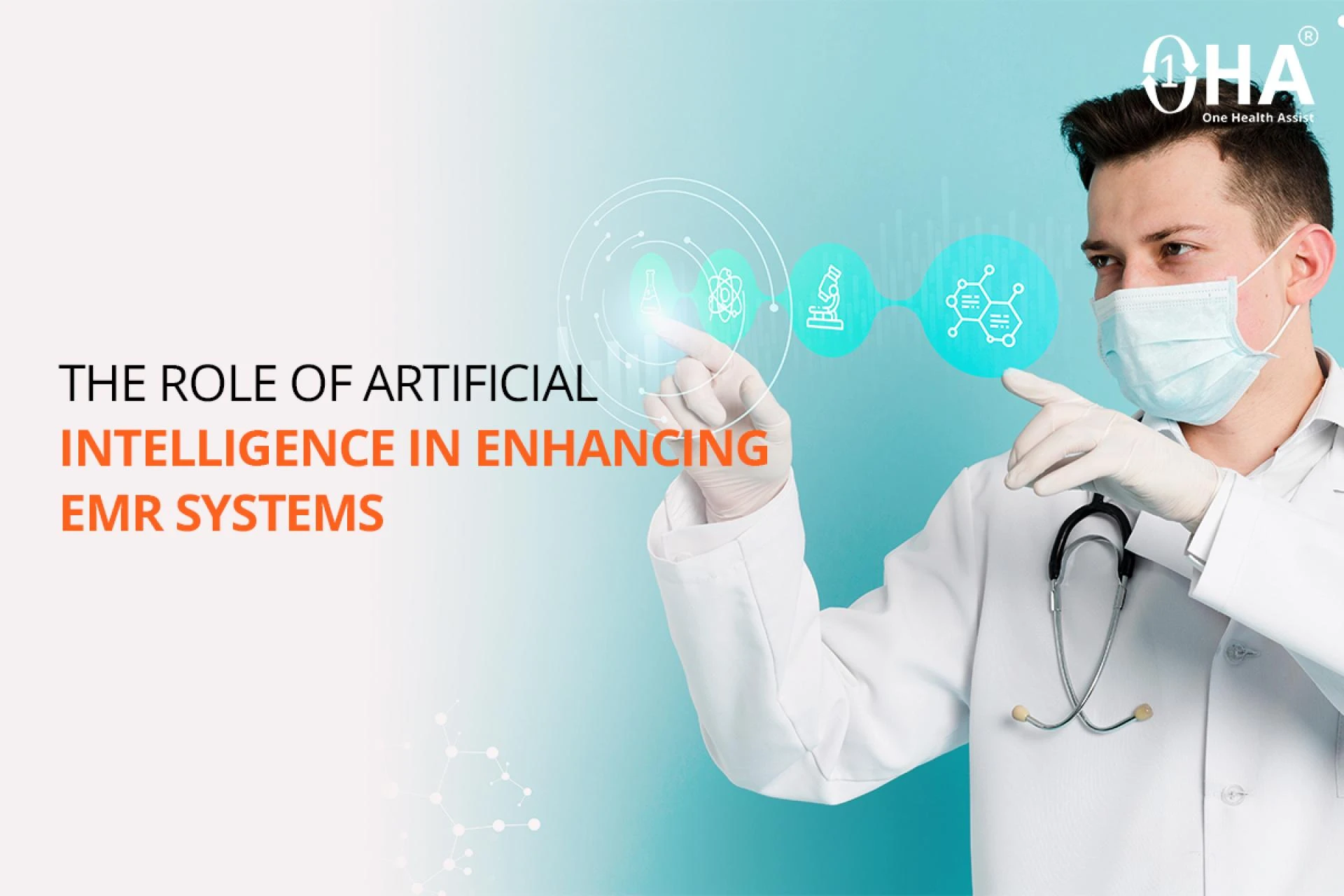 The Role of Artificial Intelligence in Enhancing EMR Systems