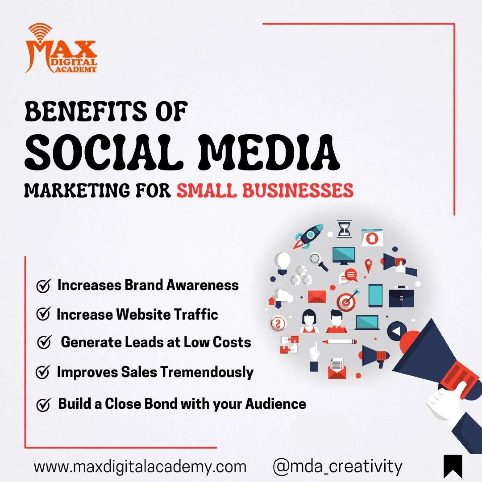 Comprehensive Review of the Advanced Digital Marketing Course at Max Digital Academy