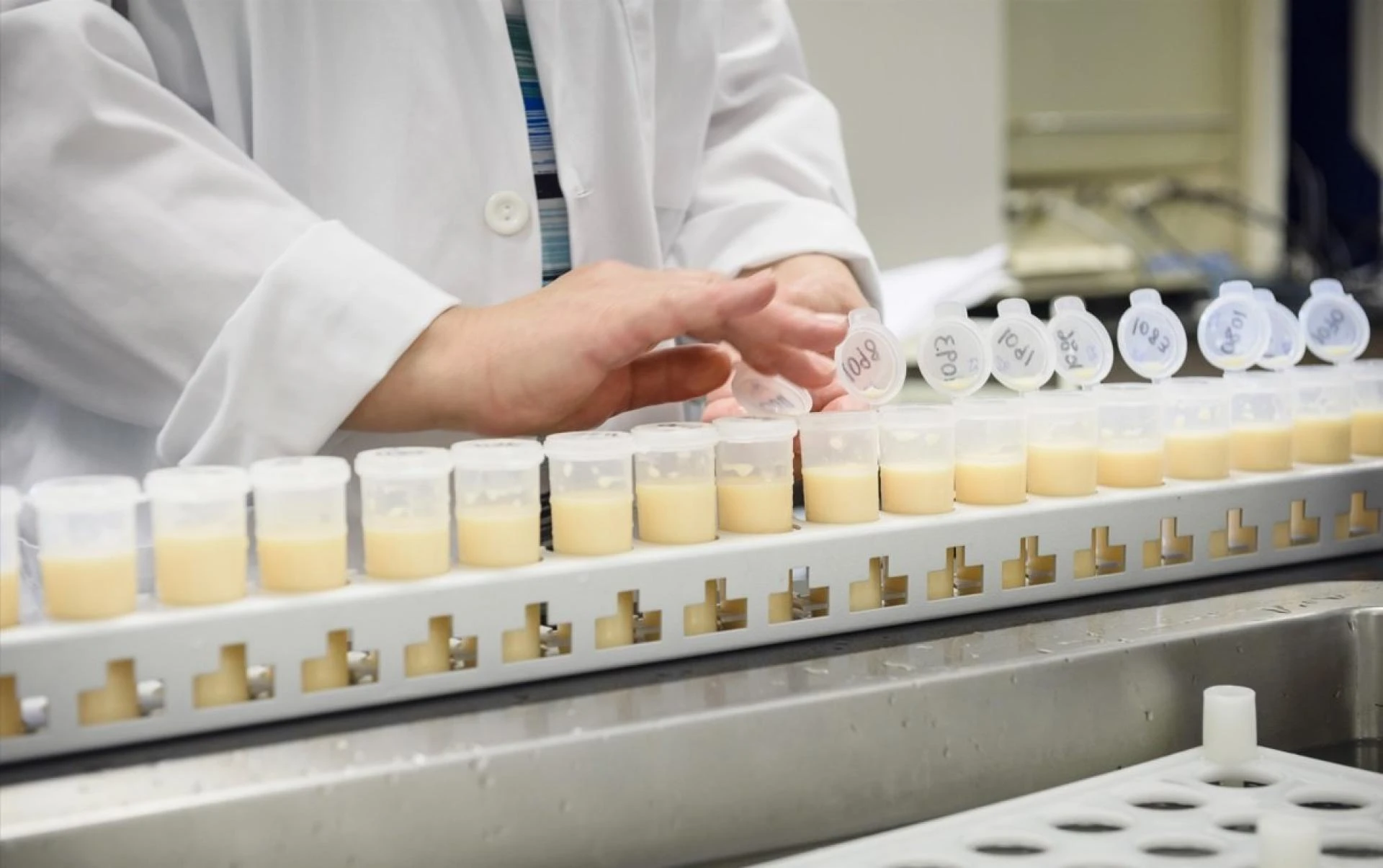 Standard Operating Procedures in Milk Testing Labs