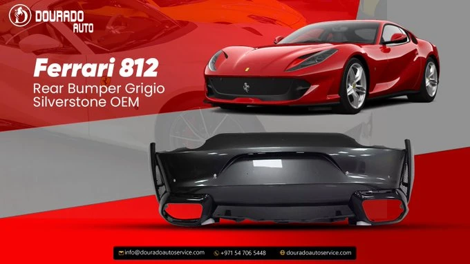 Dubai’s Finest Luxury Car Accessories and Auto Parts Store - Dourado Auto Service