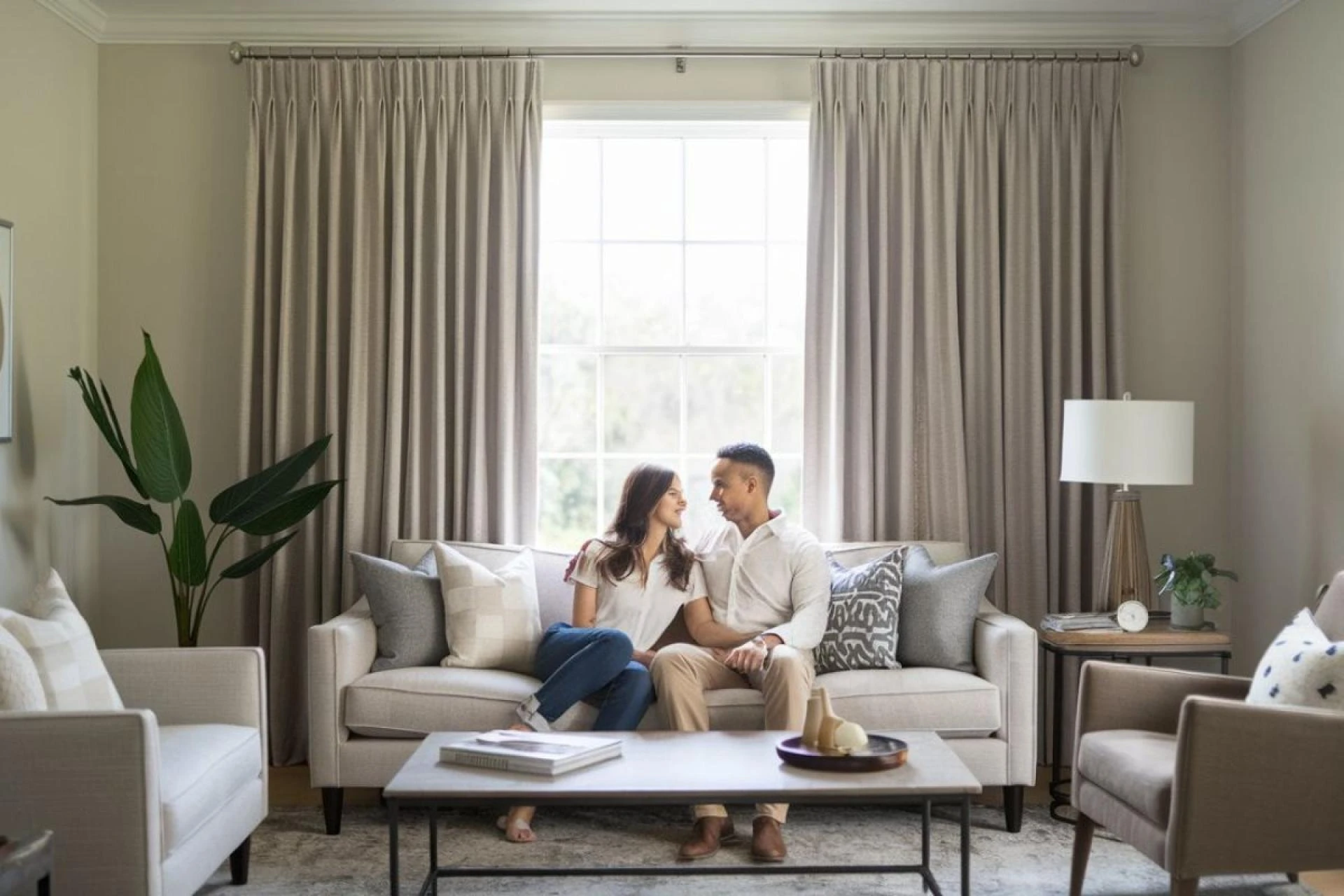 Pinch Pleat Curtains with Hooks: Pros and Cons of Store Bought and Custom Made Drapes