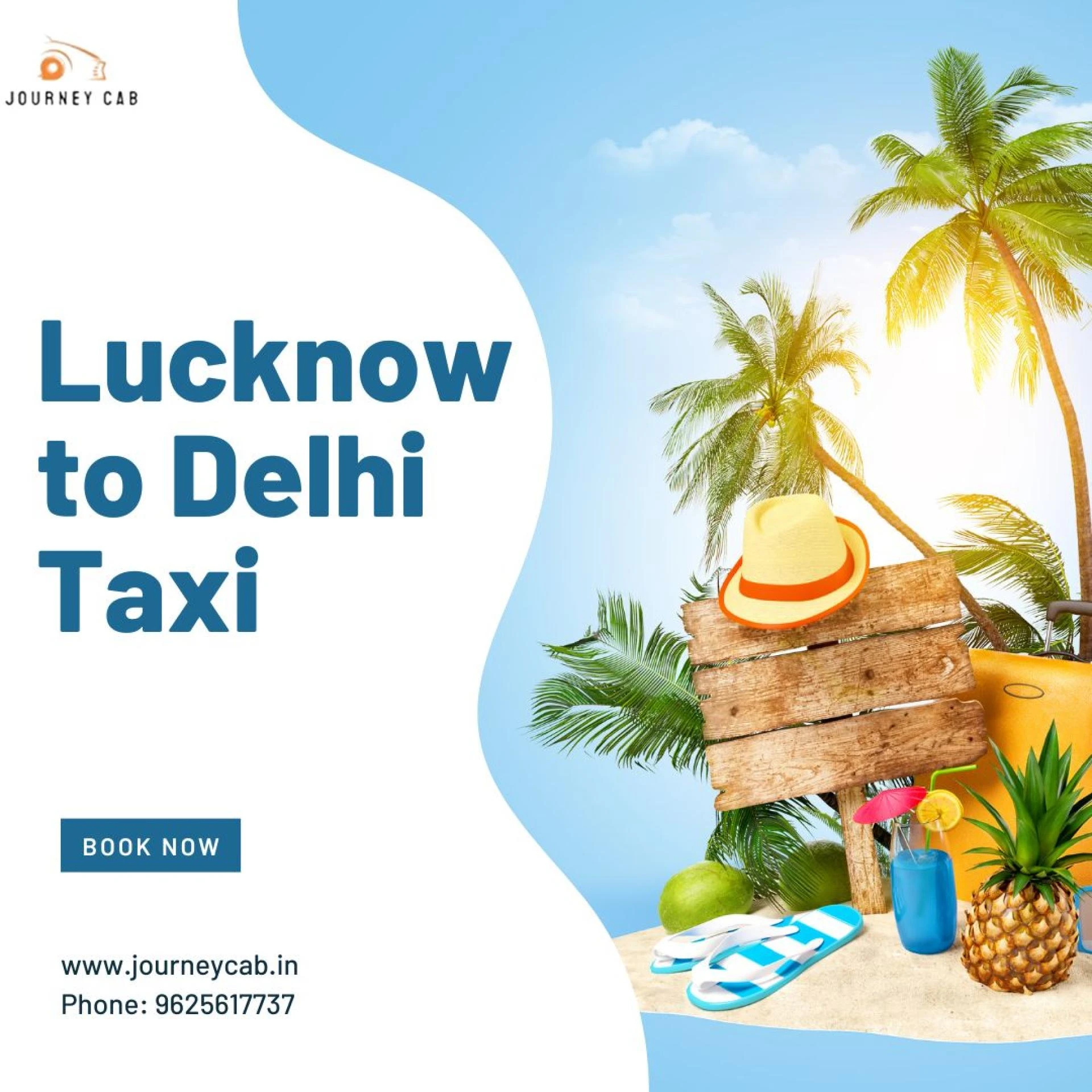 Lucknow to Delhi Taxi Services – Reliable, Comfortable, and Affordable