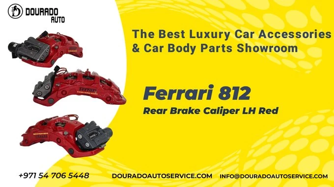 Top-Quality Auto Parts for Multi-Brand Luxury Cars in Dubai