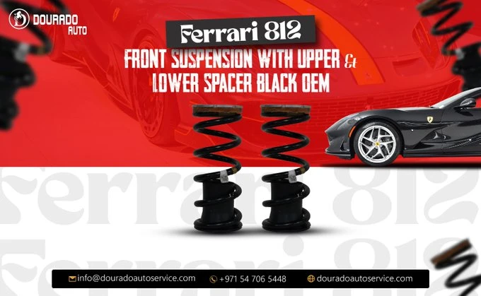 Top-Quality Auto Parts for Multi-Brand Luxury Cars in Dubai