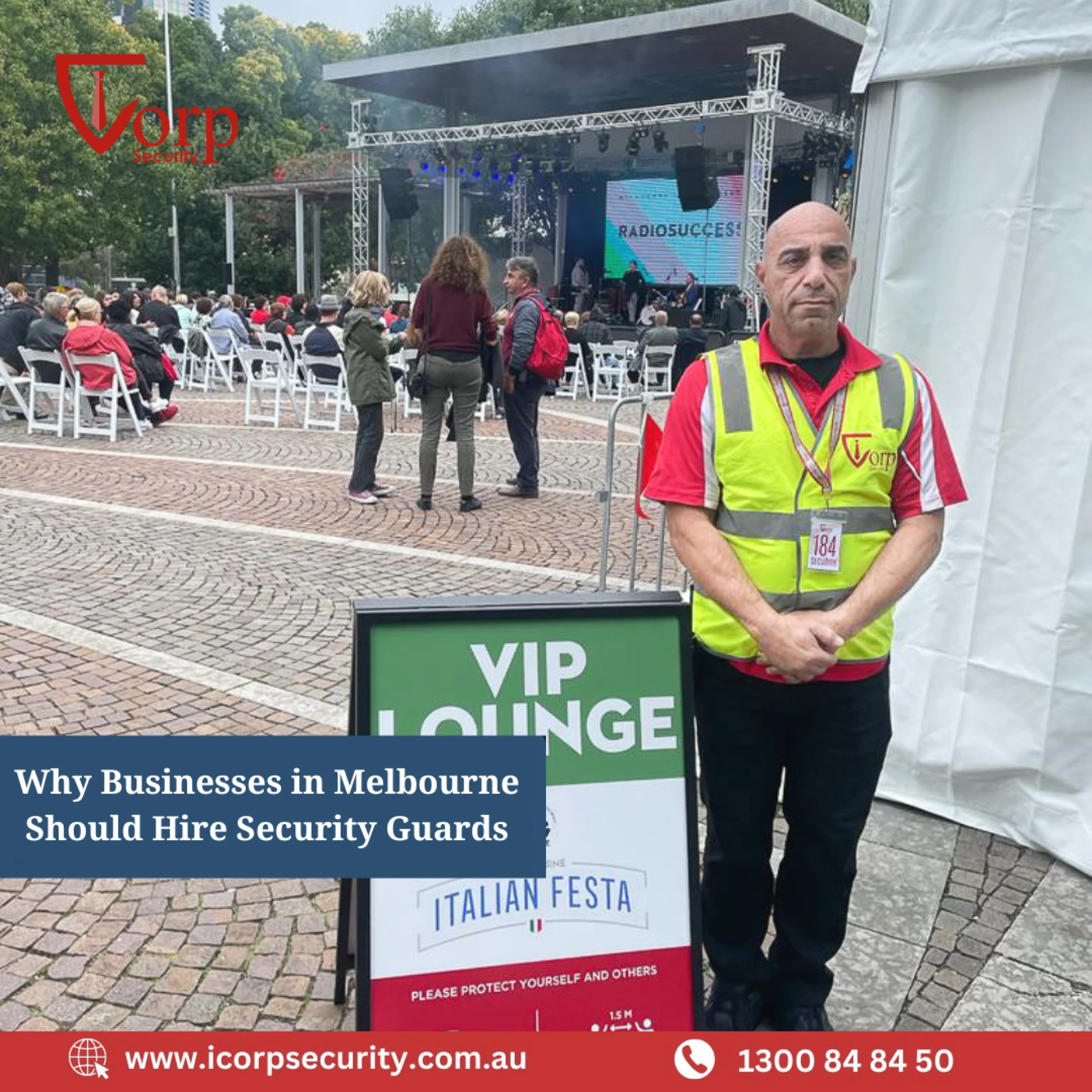 Hire Security Guards in Melbourne