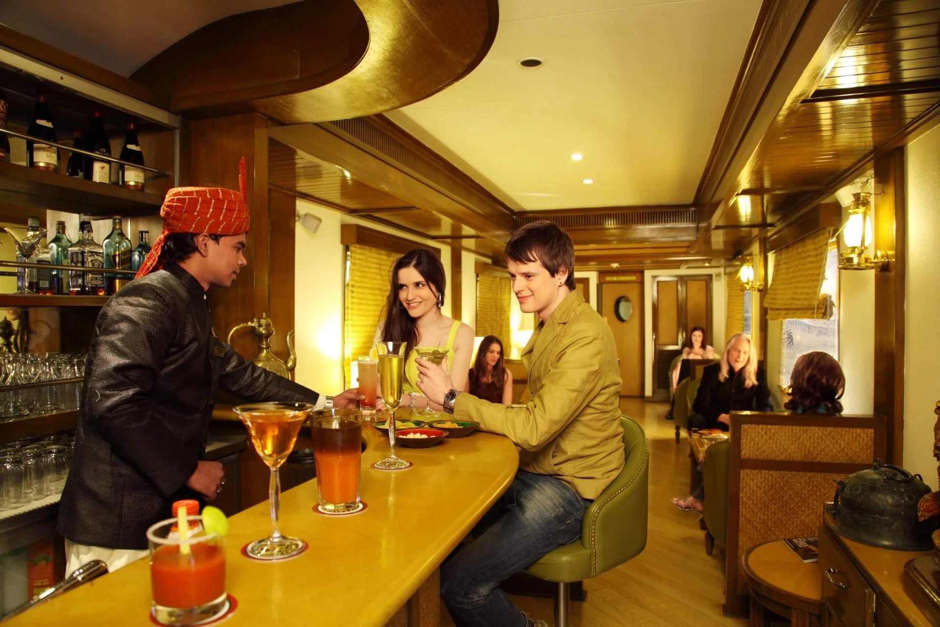 Inside the World’s Most Luxurious Train: The Maharajas’ Express