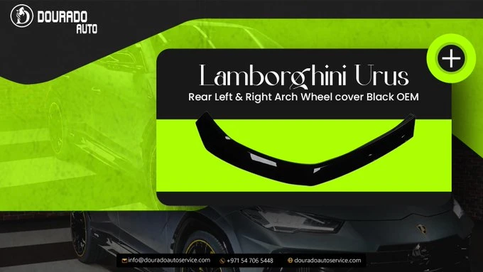 Dubai's Top Luxury Car Accessories Center