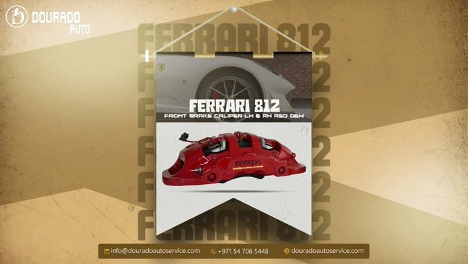 Dubai's Top Luxury Car Accessories Center