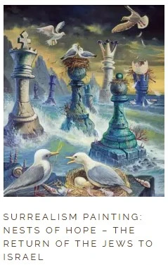 Launch of Limited-Edition Surrealism-Inspired Jewish Paintings