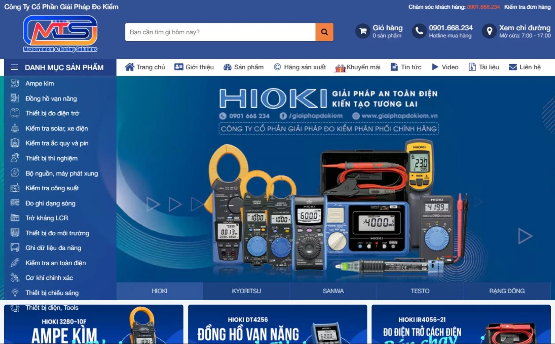 Hướng dẫn sử dụng toàn diện các thiết bị đo kiểm bởi Giải Pháp Đo Kiểm