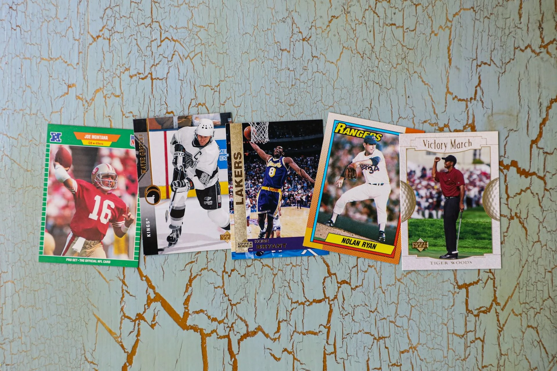 The Intersection of Fantasy Football and Card Collecting