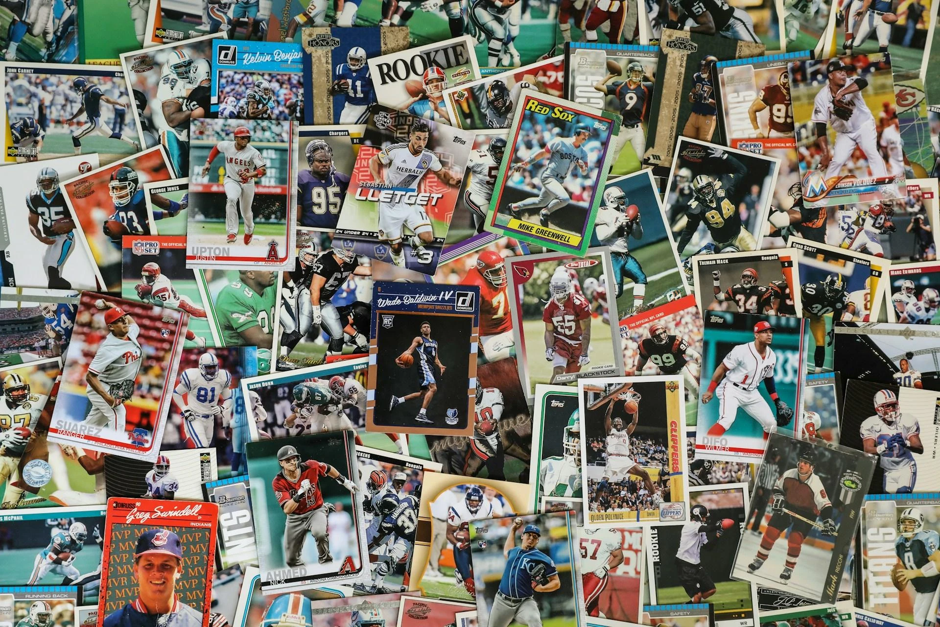The Intersection of Fantasy Football and Card Collecting