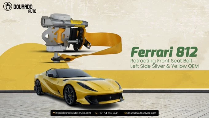 Exclusive Supercar Spare Parts in the Heart of Dubai