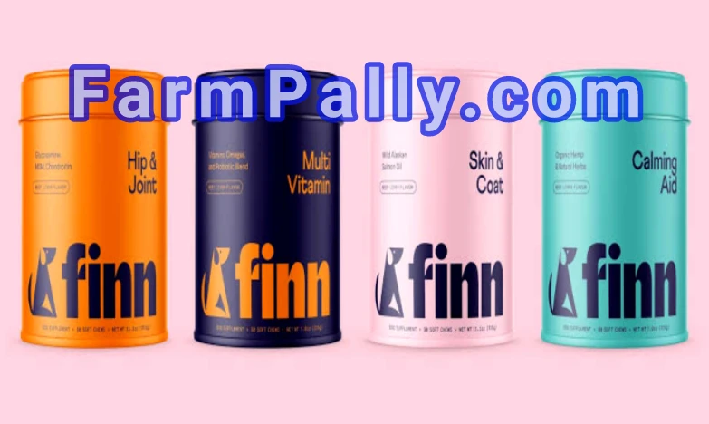 FarmPally allude Finn Dog Supplement Ingredients Review