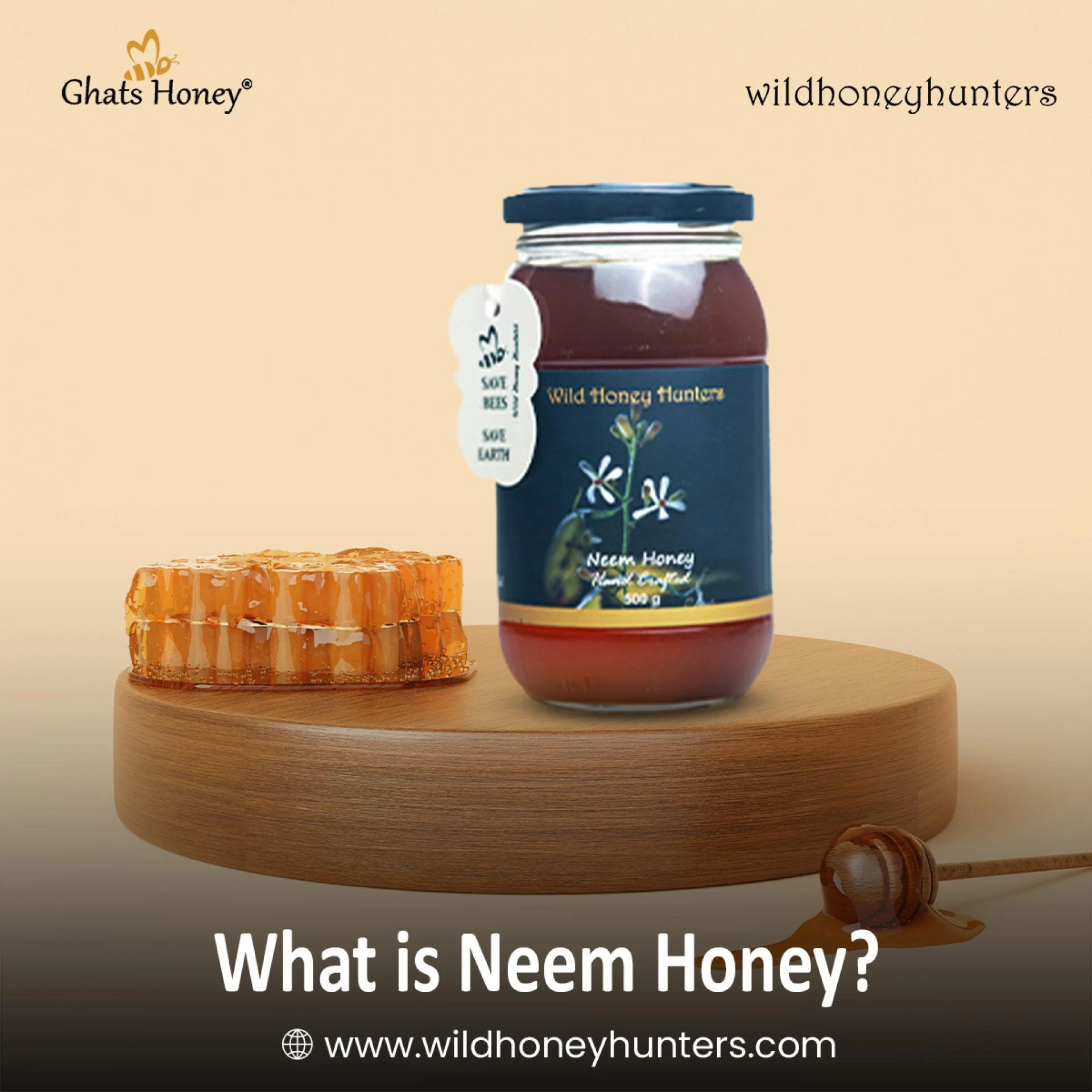 Neem Honey: Nature's Medicine for Health and Wellness
