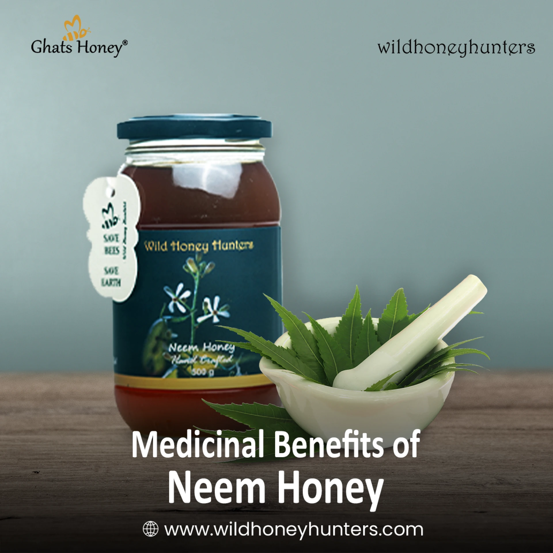 Neem Honey: Nature's Medicine for Health and Wellness