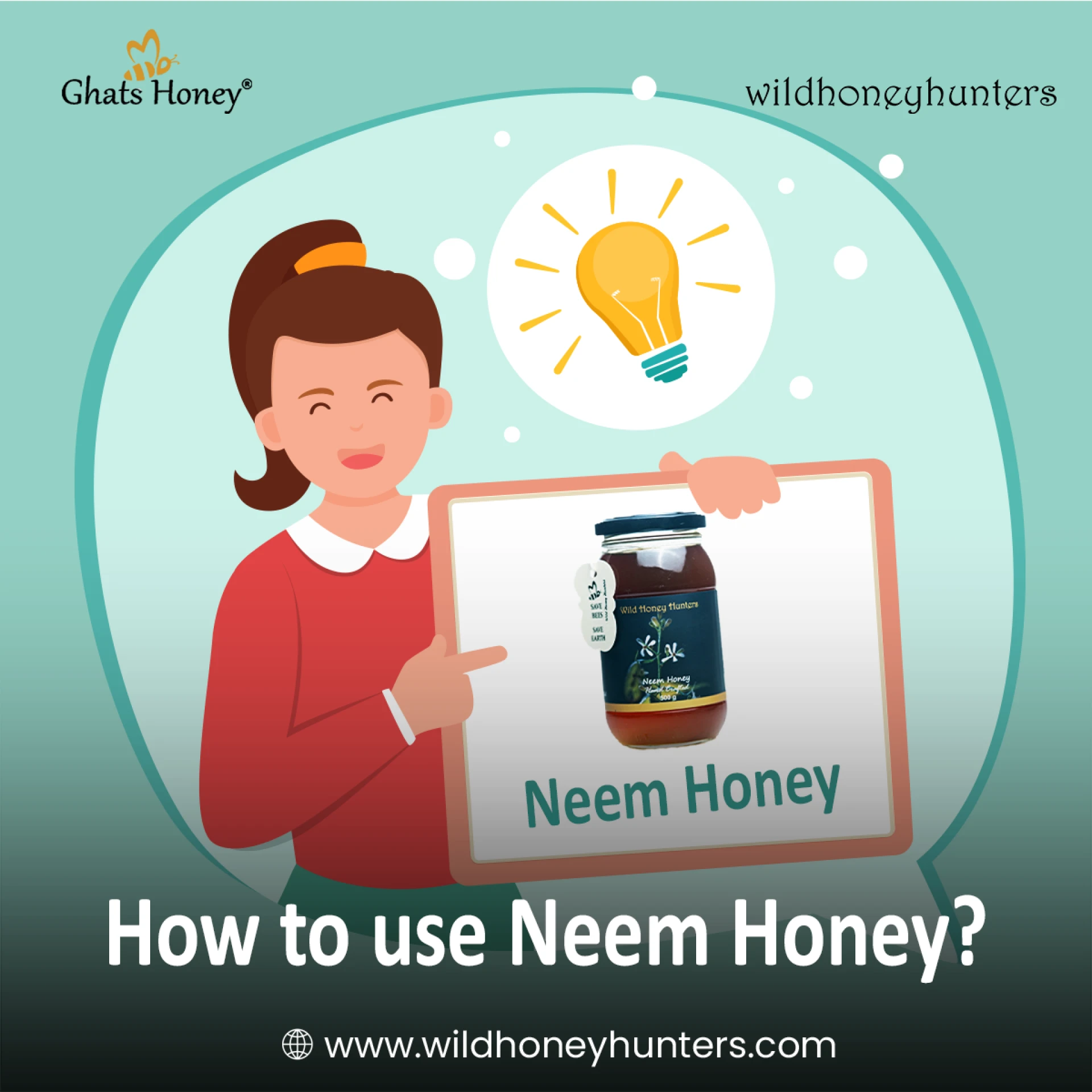 Neem Honey: Nature's Medicine for Health and Wellness