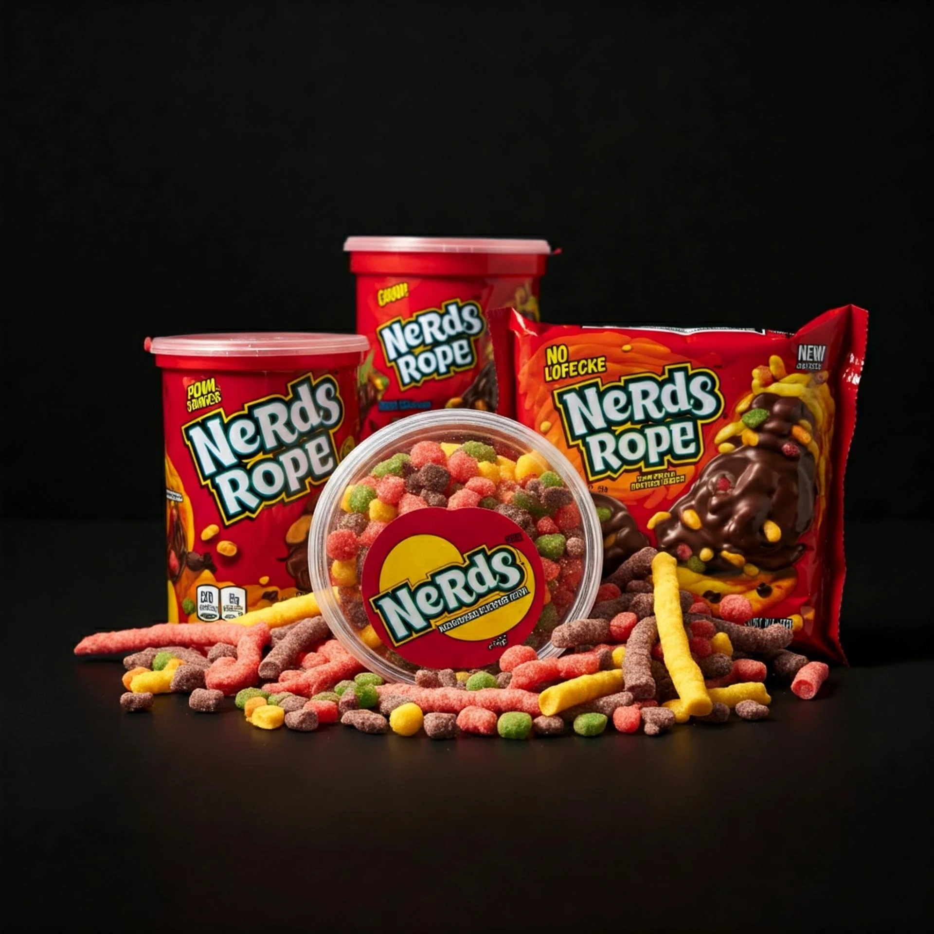 Essential Ingredients for Homemade Nerds Rope Edibles