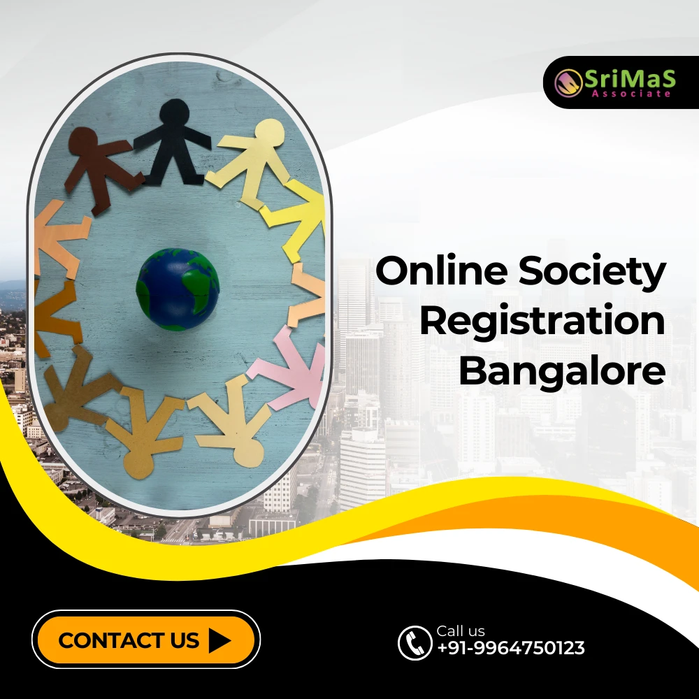 Srimas Associate: Expert Guidance on Online Society Registration in Bangalore
