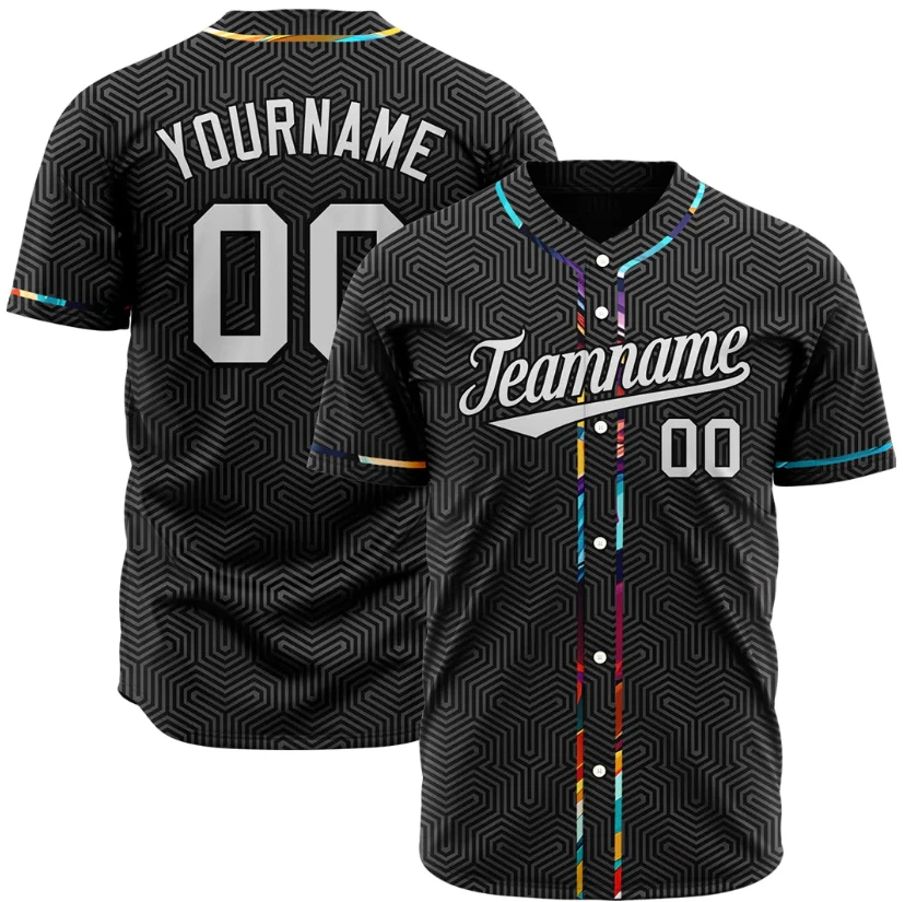 Stripe Baseball Jersey: A Classic Fusion of Style and Sport