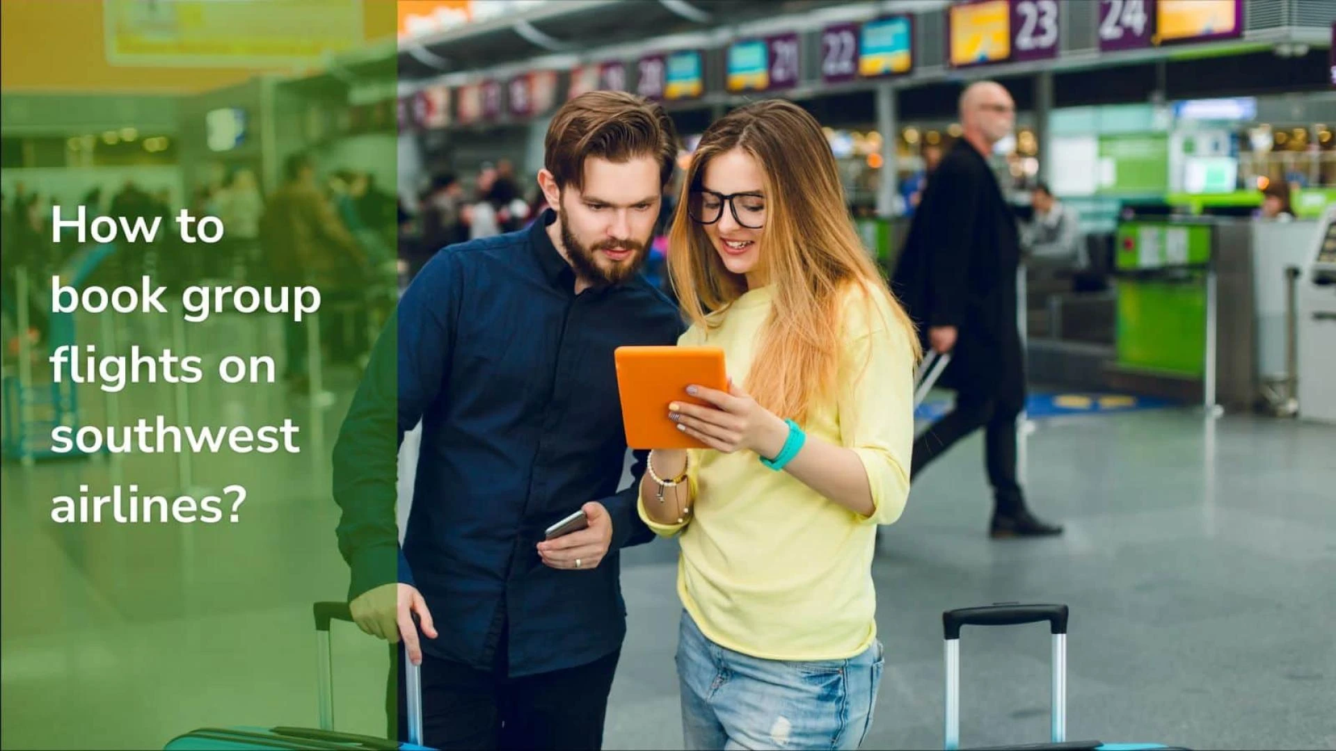 Southwest Group Travel and Flight Change Made Easy with Affluence Travels