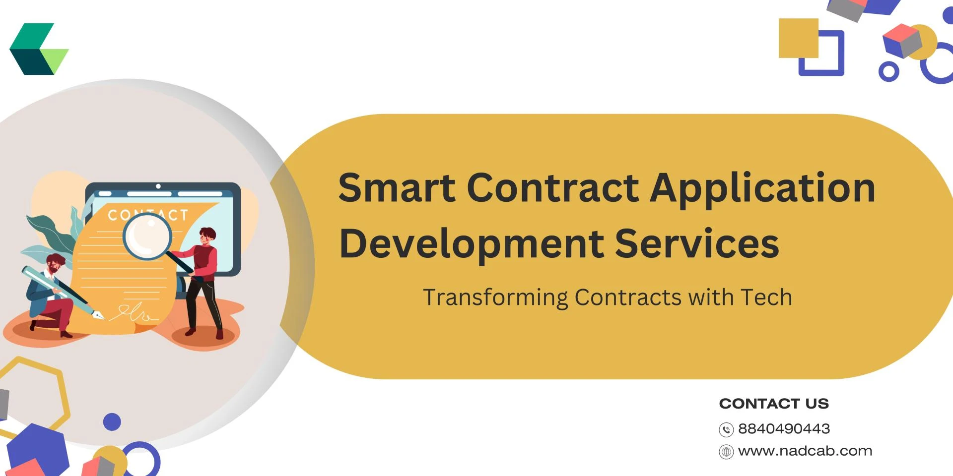 Top Smart Contract Application Development Services