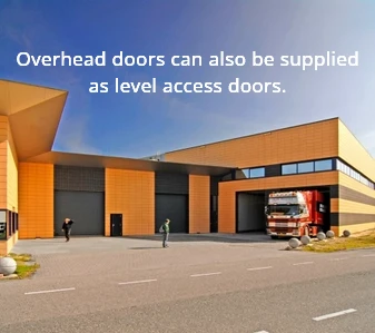 Sectional Overhead Doors & Energy-efficient - Loading Systems