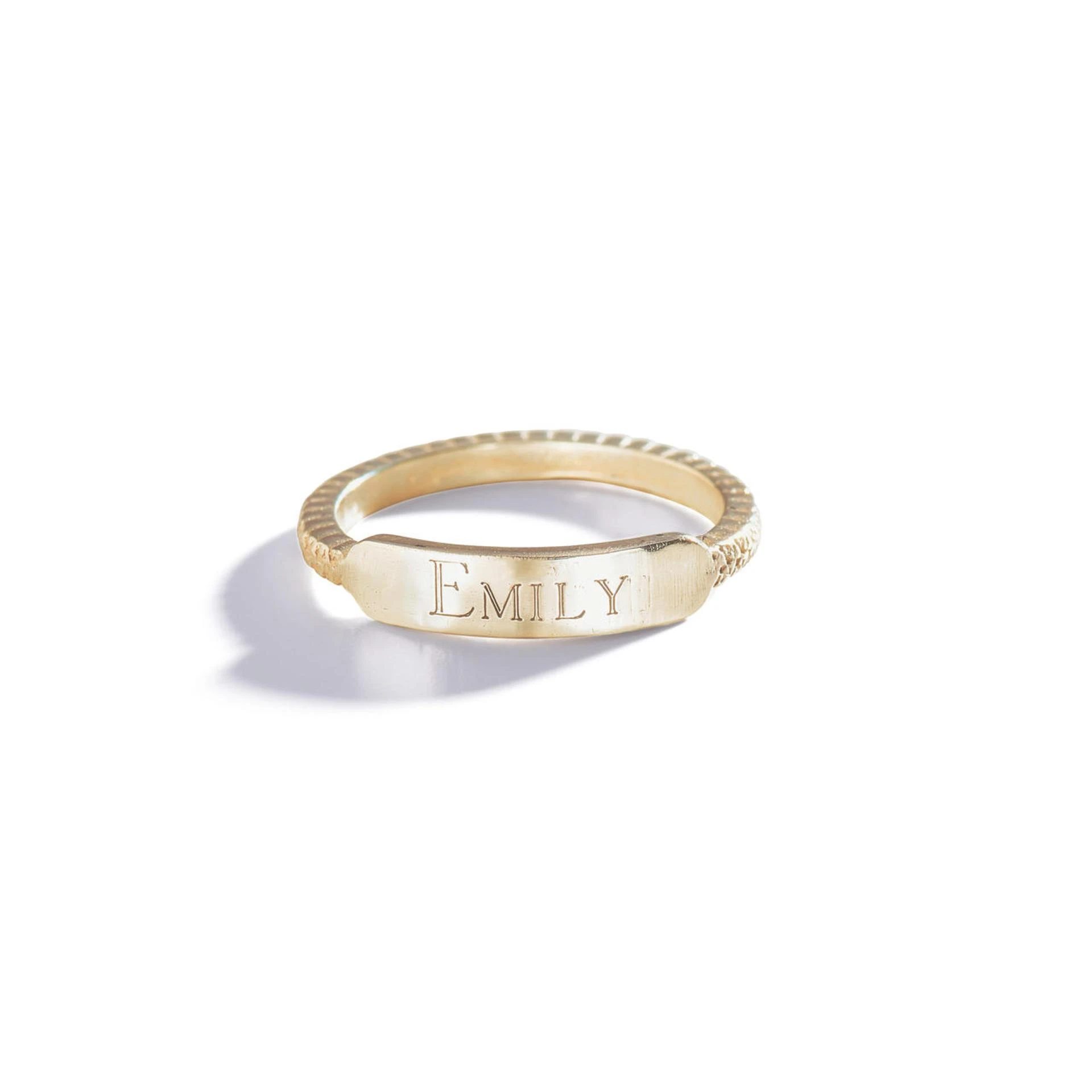 Gold Personalized Rings and Dog Swivel Clip: The Perfect Accessories for Every Style