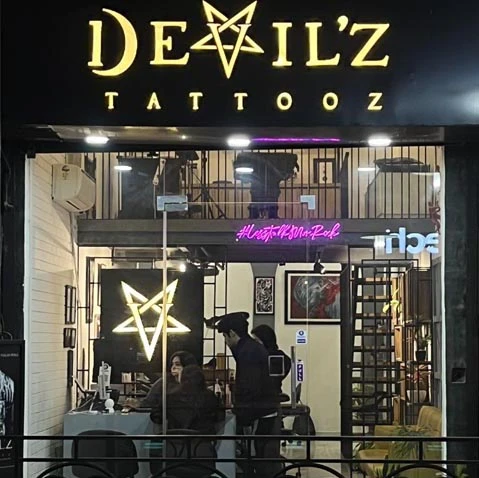 Devilz Tattooz Design Studio : Gurgaon Branch | Tattoo Artist Studio, Gurgaon