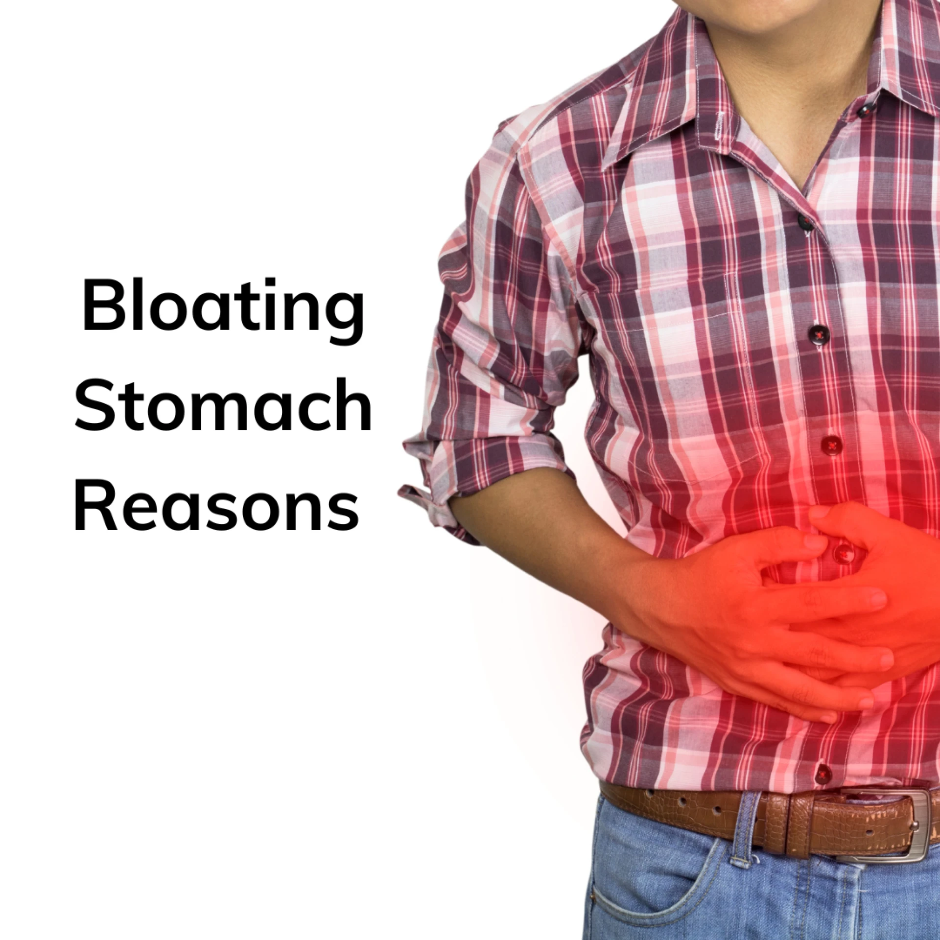 How can I avoid bloating in stomach?