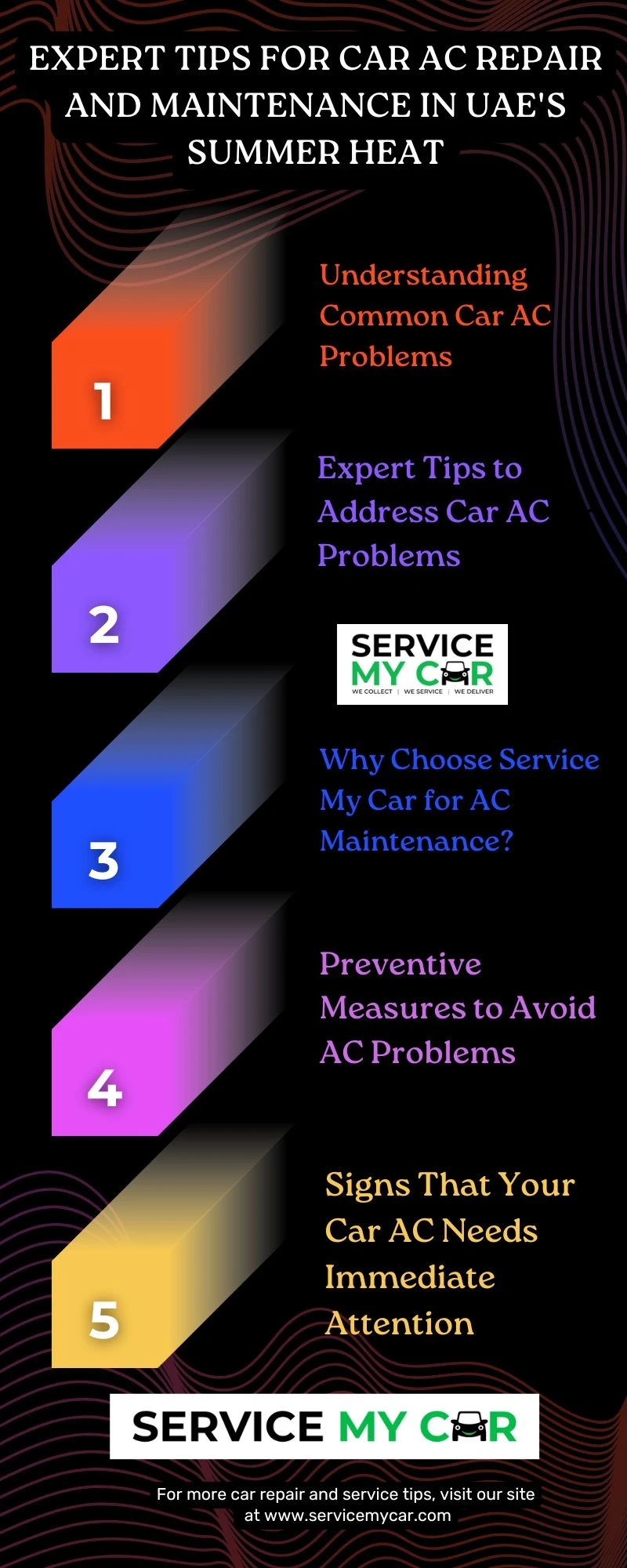 Expert Tips for Car AC Repair and Maintenance in UAE's Summer Heat