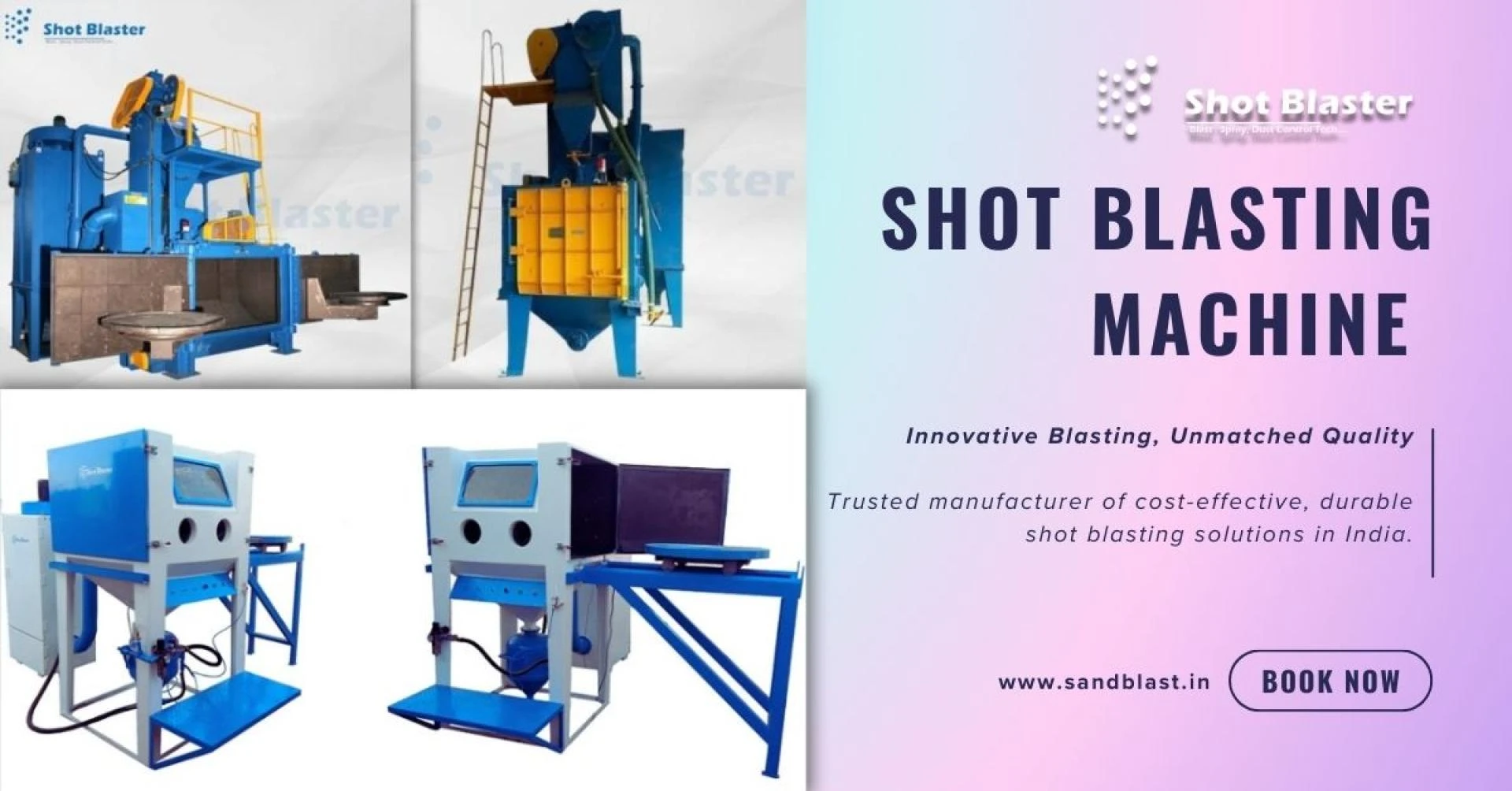 How Shot Blasting Machines Increase Efficiency and Cut Costs in Your Production Line