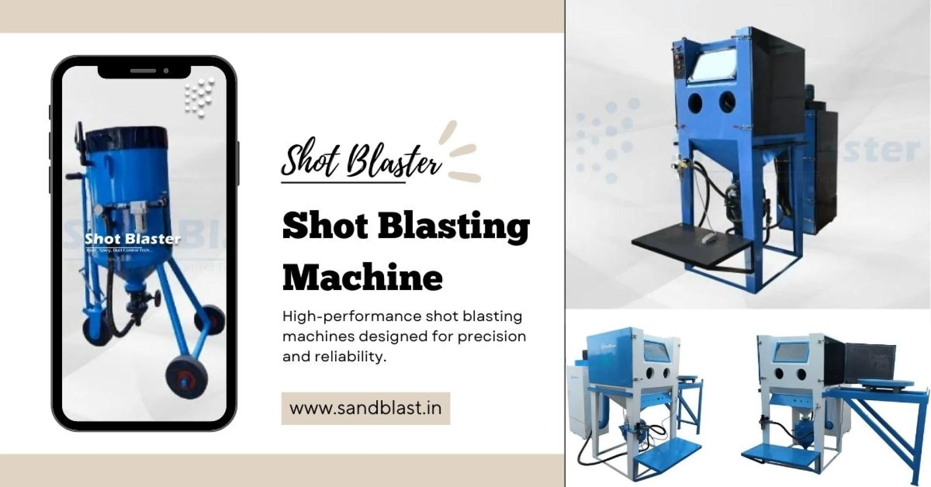 How Shot Blasting Machines Increase Efficiency and Cut Costs in Your Production Line