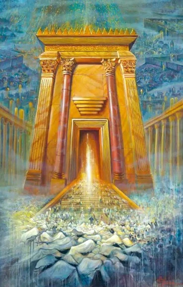 Bridging the Gap: Abstract Jerusalem Paintings as a Gateway to Contemporary Jewish Art