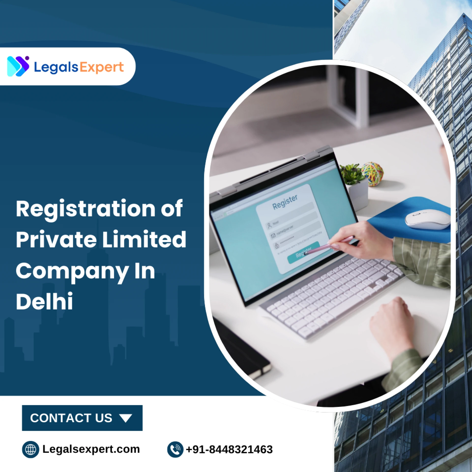 What Are the Steps for Private Limited Company Registration in Delhi