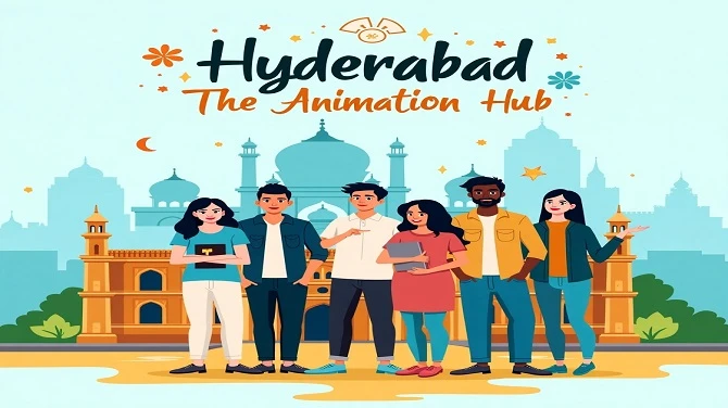Top 10 Animation Studios in Hyderabad That Collaborate with Local Institutes
