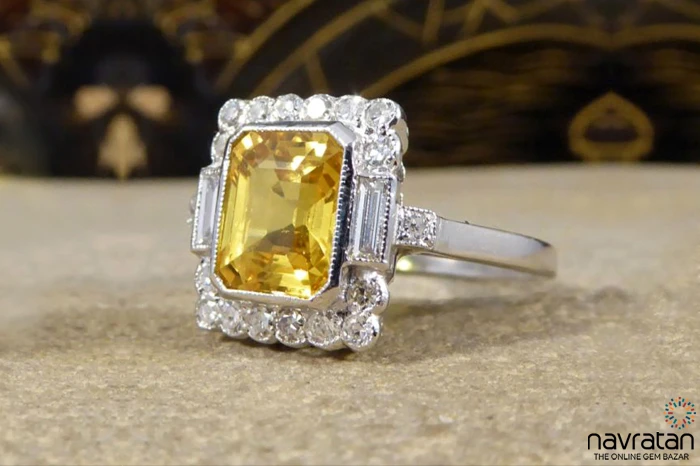 Sri Lankan Yellow Sapphire – Explore Price Per Carat & Quality