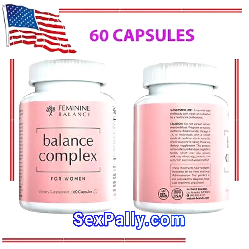 Sexpally Allude Benefits of Feminine Balance Complex Supplement