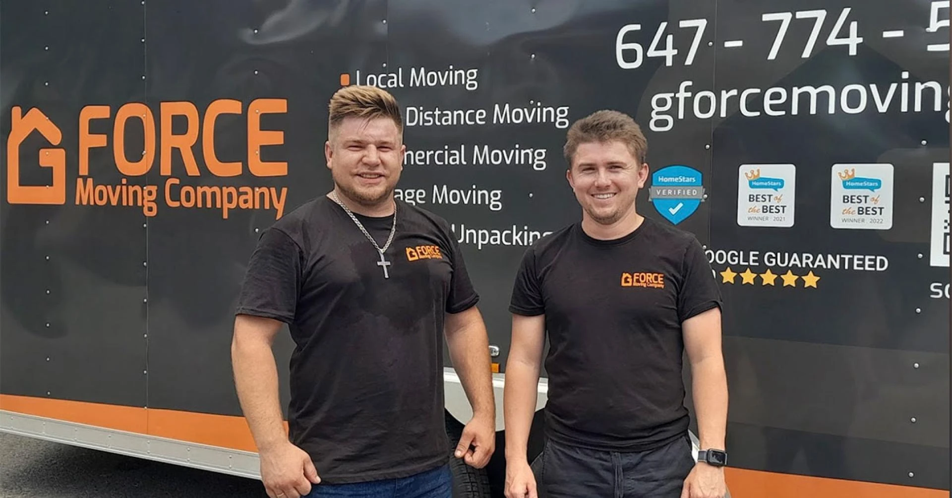 G Force Moving Oshawa