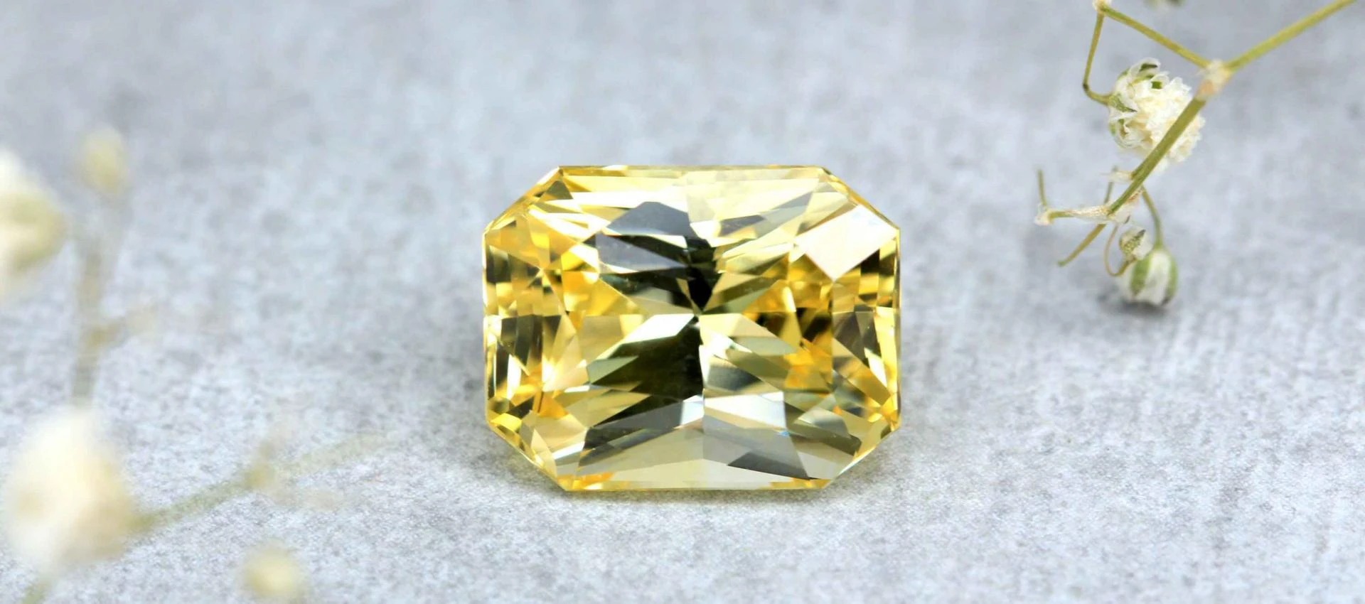 Buy Heated Yellow Sapphire Online – Certified and High-Quality Stones