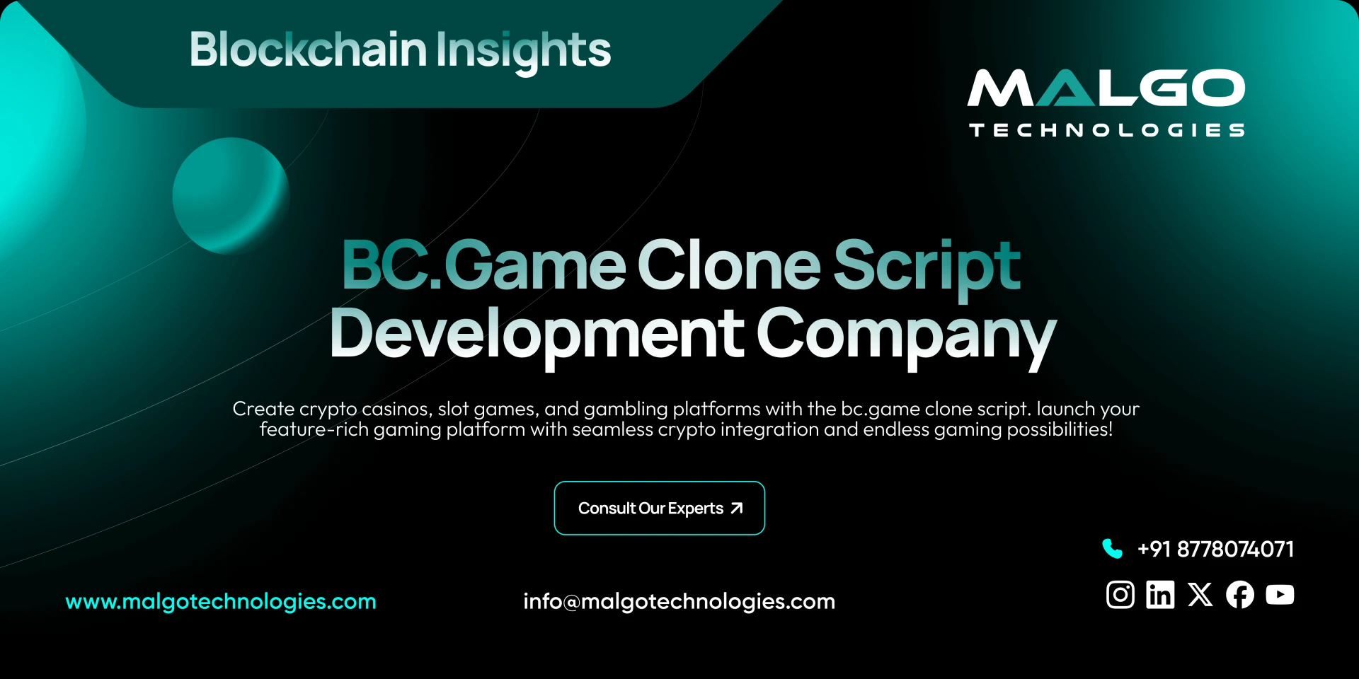 Looking for a Game-Changing Platform? Try BC.Game Clone Development Services