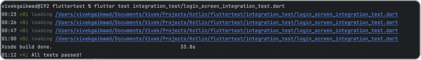 Flutter Testing: Unit, Widget & Integration Tests Guide