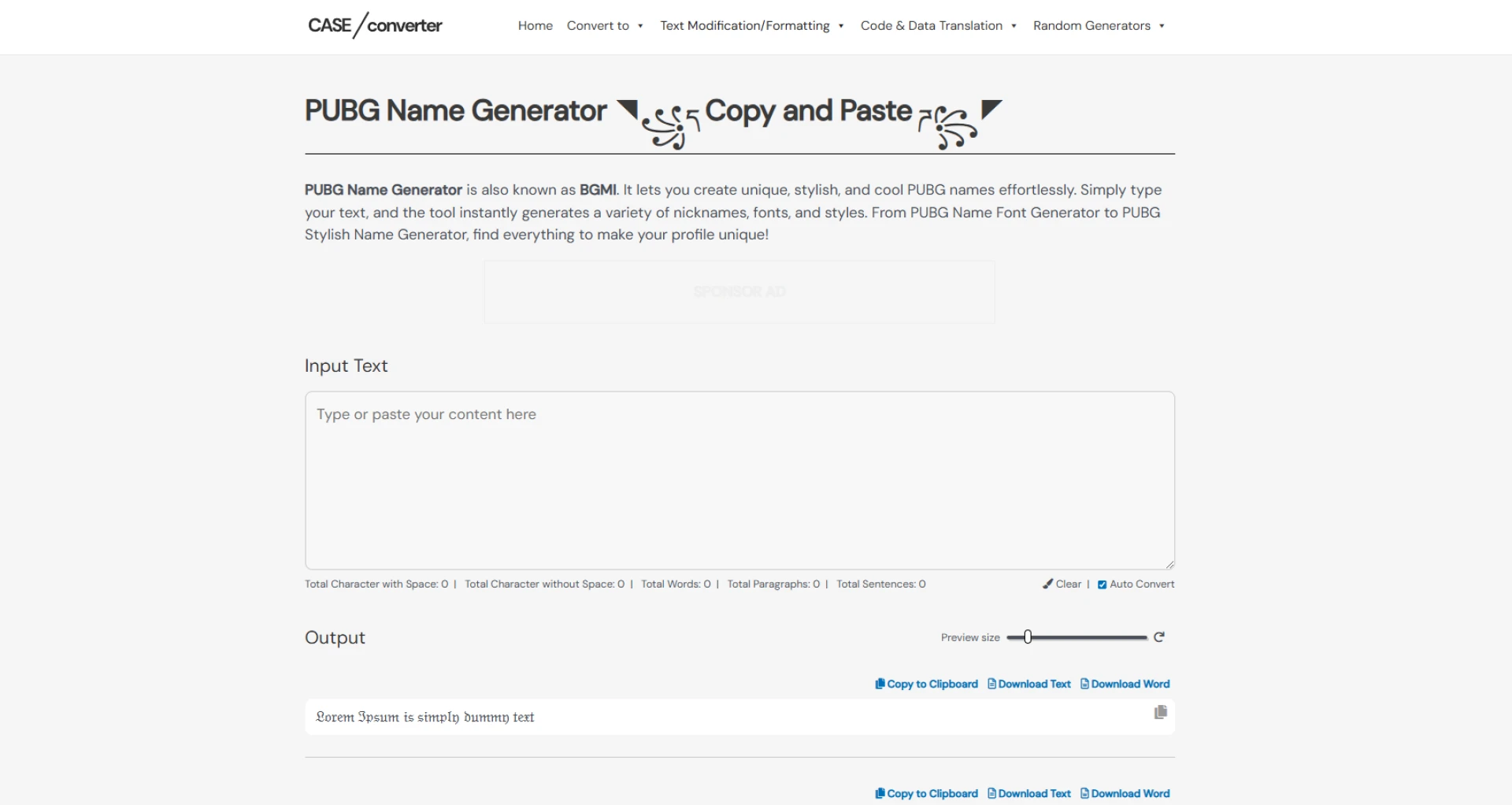 Ultimate Guide to Using PUBG Name Generators: Create Cool and Unique Usernames