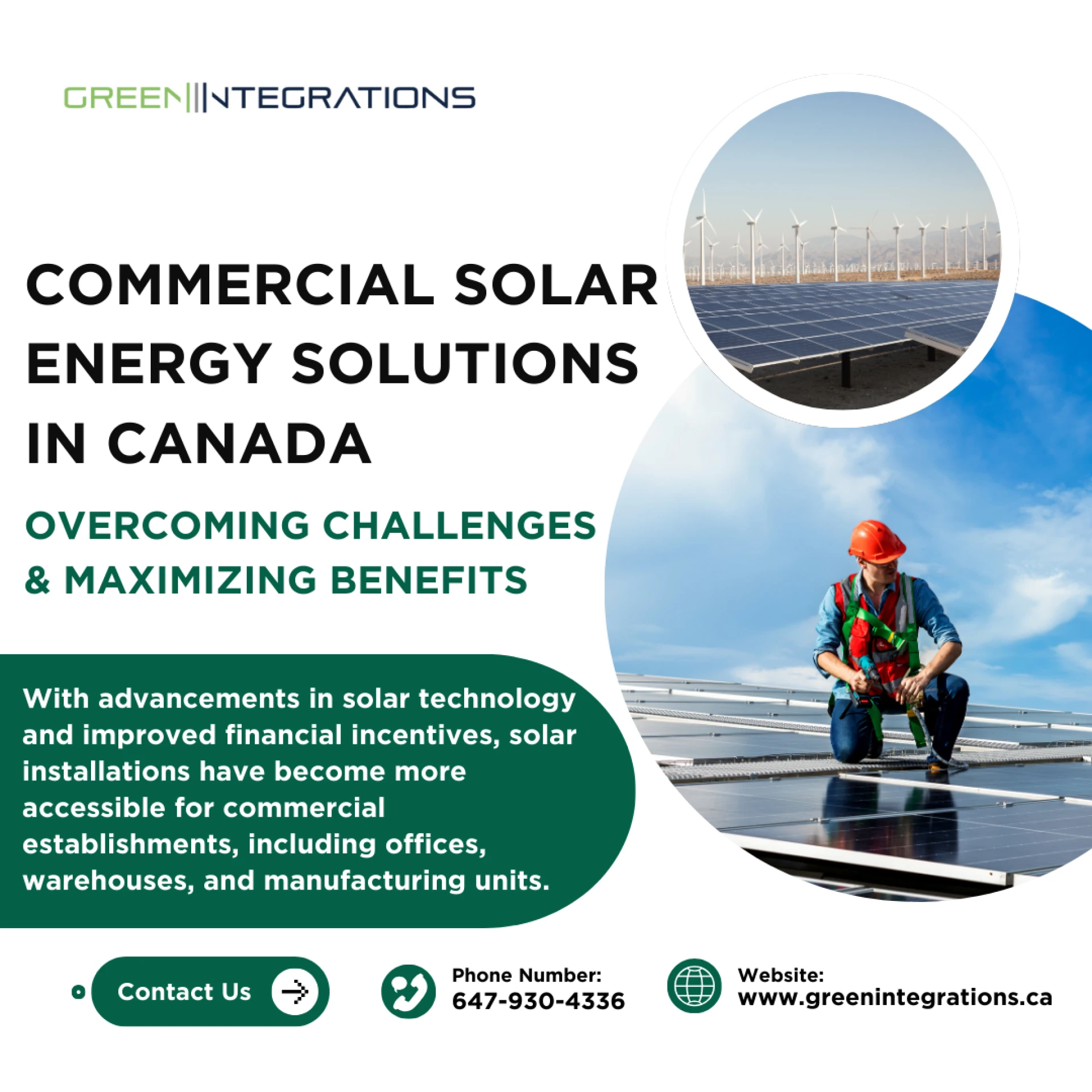 Commercial Solar Energy Solutions in Canada